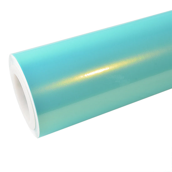 Candy Metallic Neon Ice Blue Vinyl Wrap – vinylfrog