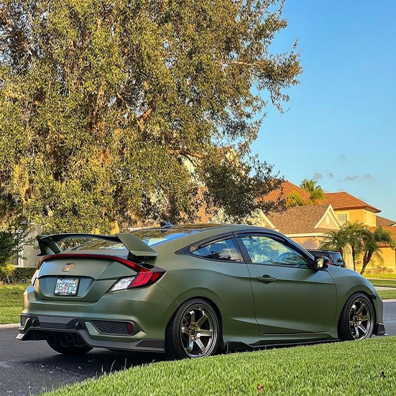 Matte Military Green Vinyl Wrap